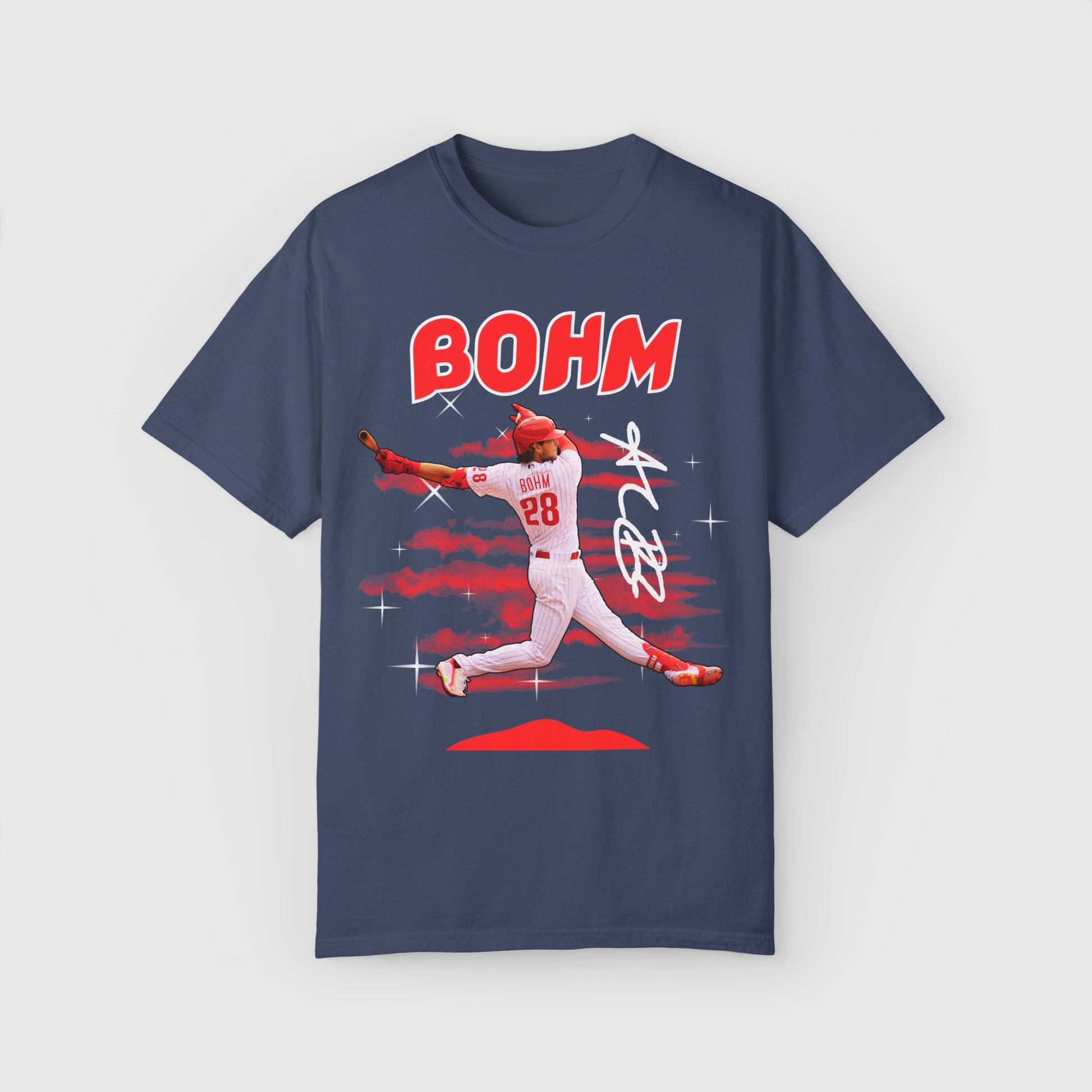 Alec Bohm Signature 2.0 Tee Product Pic Front Midnight