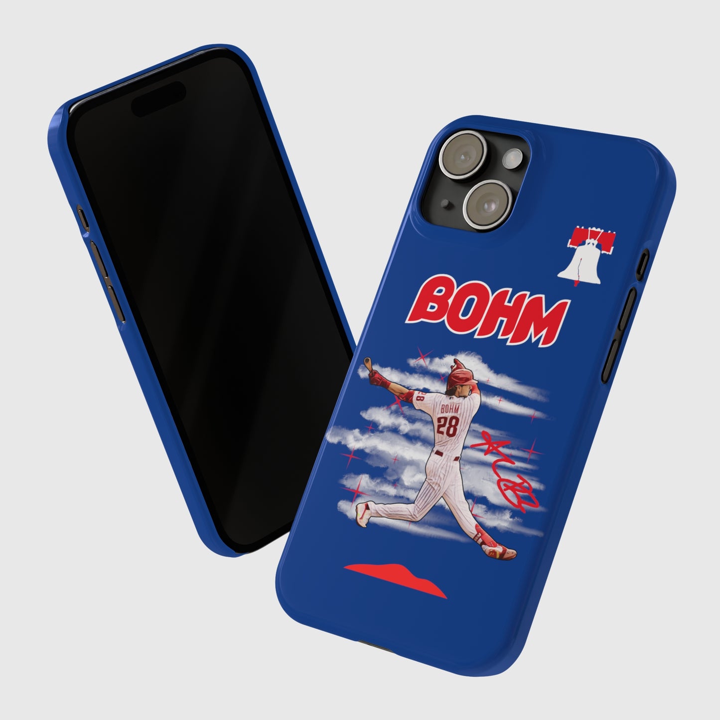 Alec Bohm Slim iPhone Case