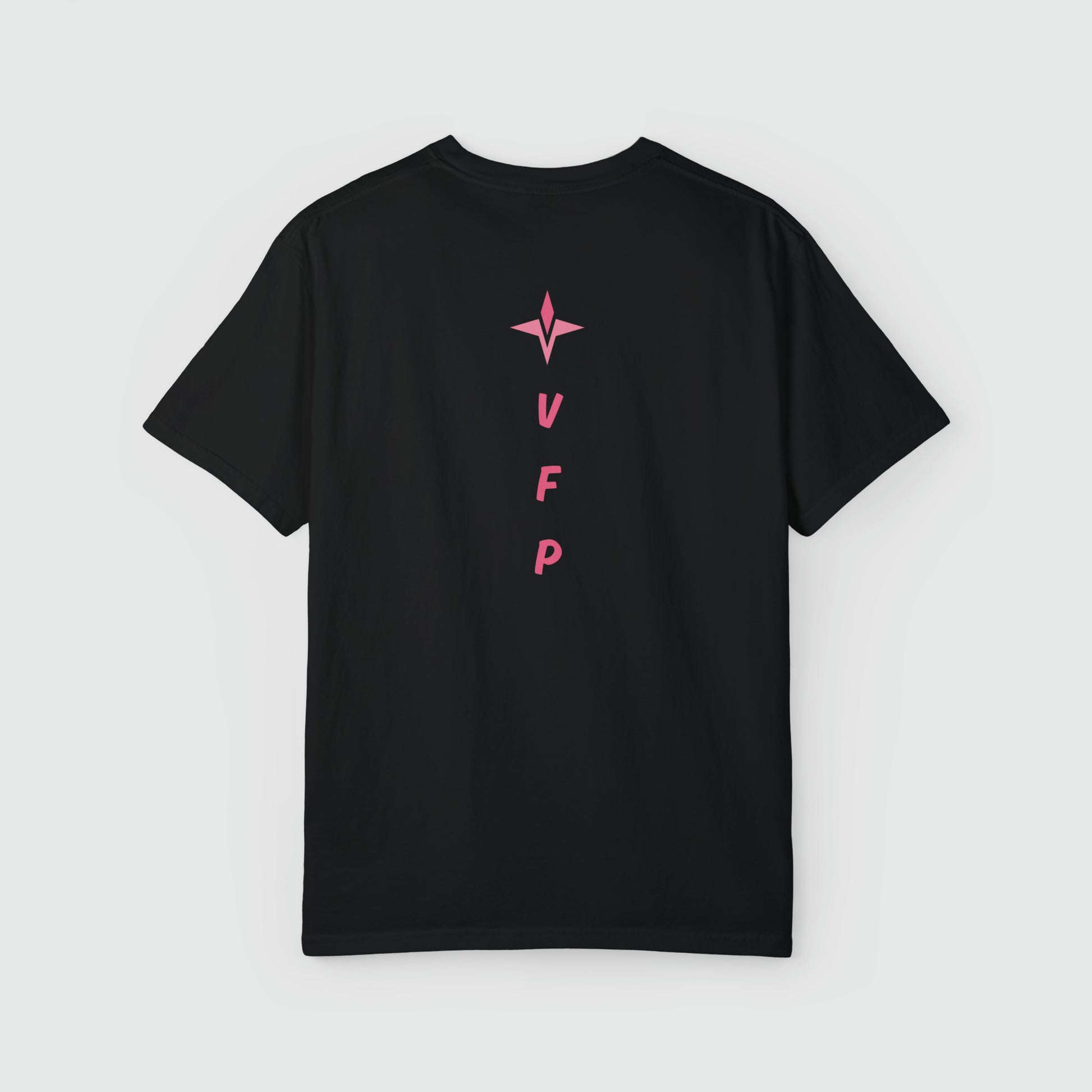 Peak Pump Cover Women's Tee Product Pic Back Black