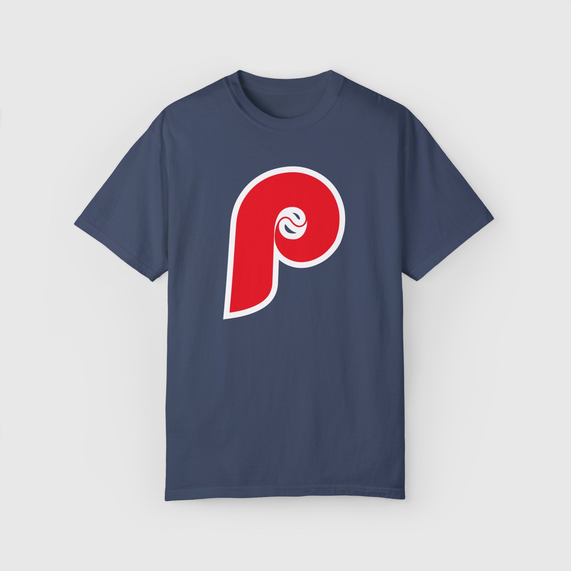 Phillies Classic Logo Tee Product Pic Front Midnight