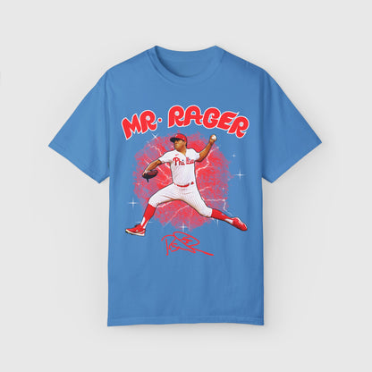 Ranger Suarez Mr. Rager Signature Tee Product Pic Front Royal Caribbean