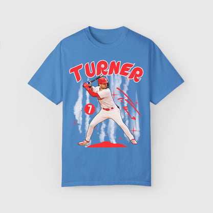 Trea Turner Signature Tee Product Pic Front Royal Caribbean