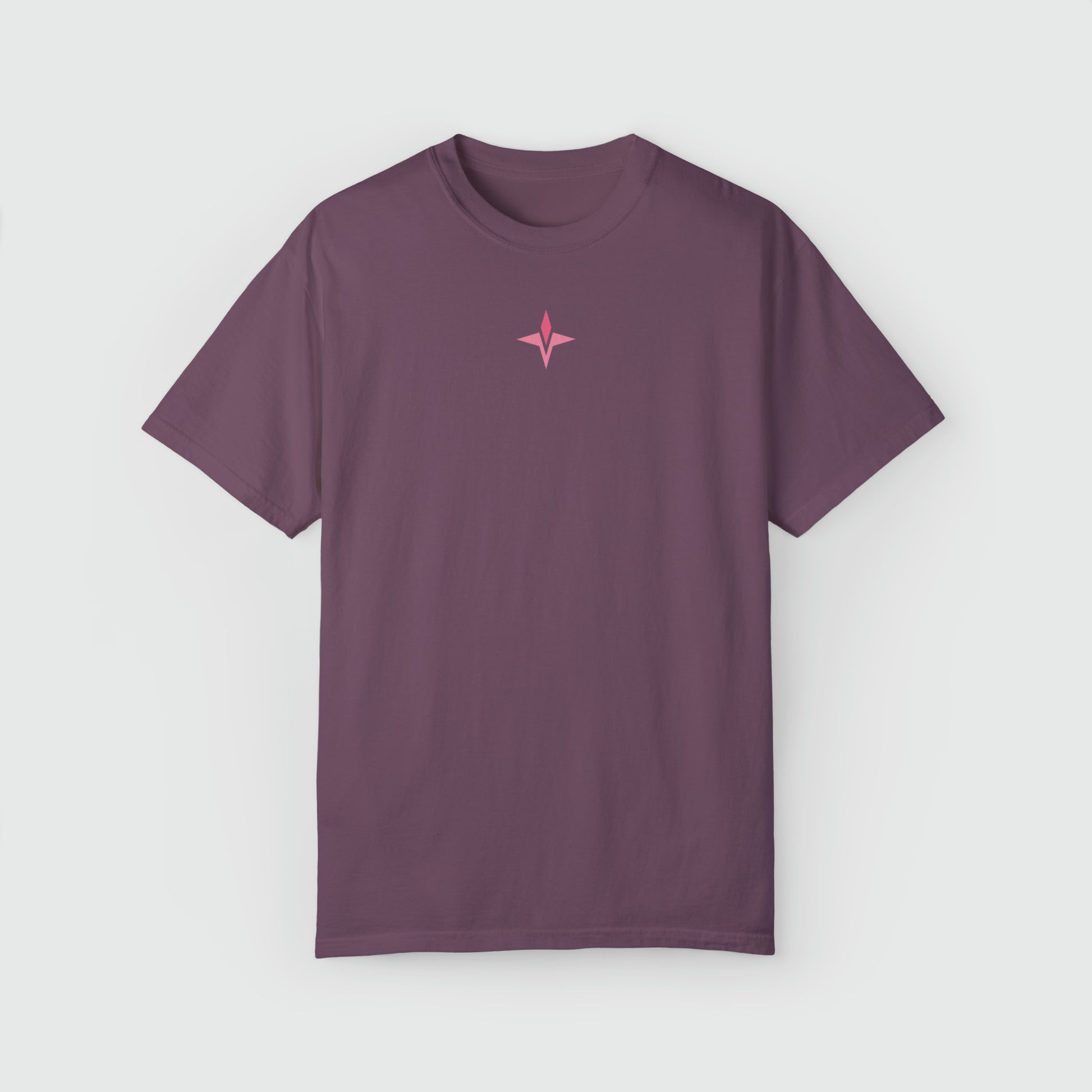 Peak Pump Cover Women's Tee Product Pic Front Berry