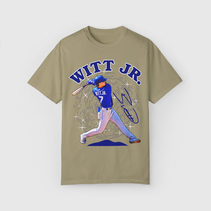 Bobby Witt Jr. Signature Tee Product Pic Front Khaki