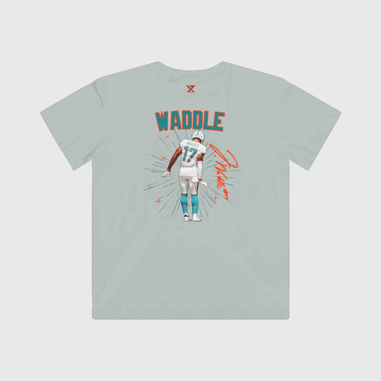 Kids Jaylen Waddle Signature Jersey Tee