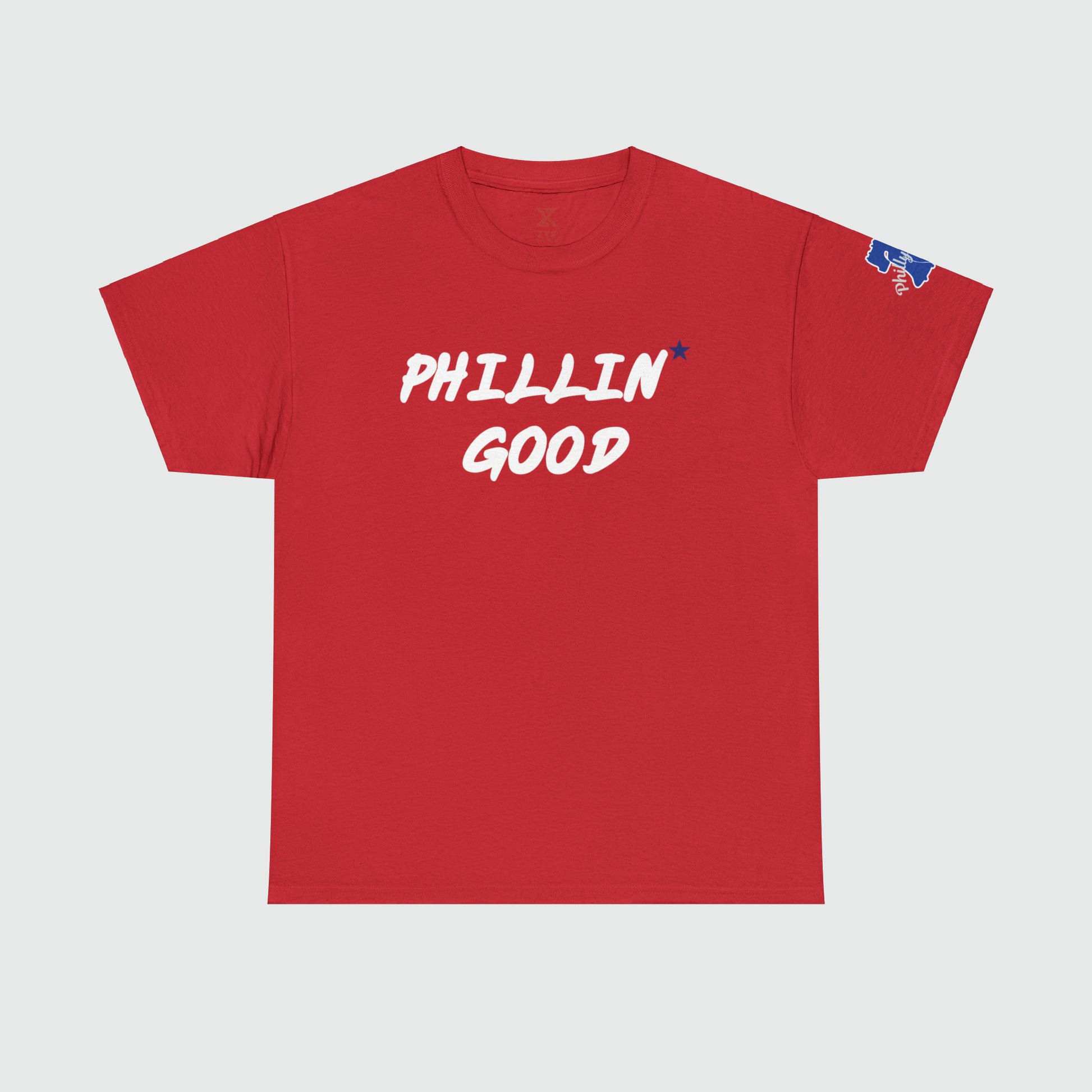 Phillin' Good Phillies Tee Product Pic Front Red