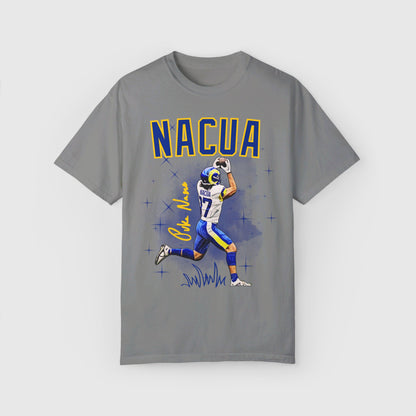 Puka Nacua Signature Ink Art Tee