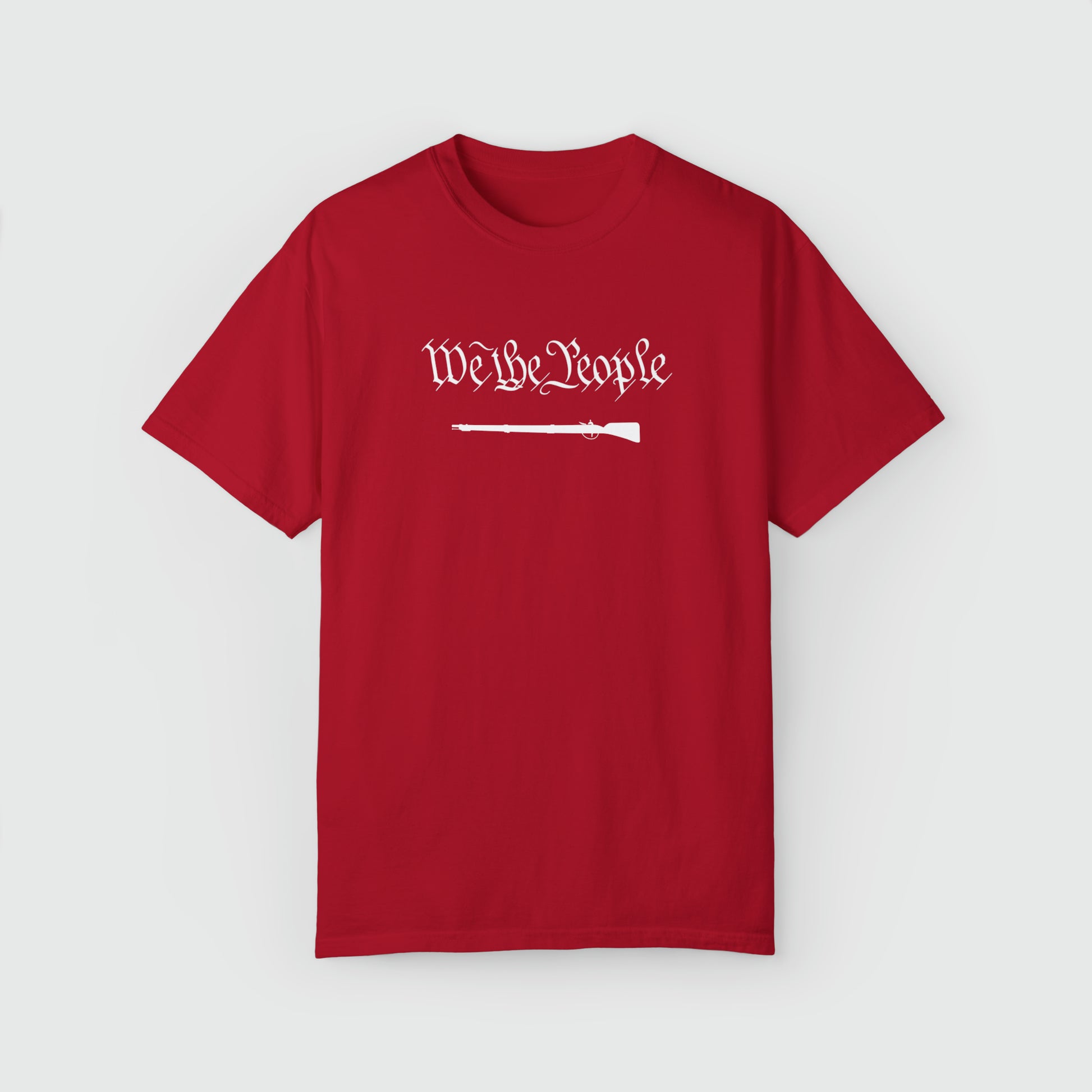 We The People Patriot Tee Product Pic Front Red