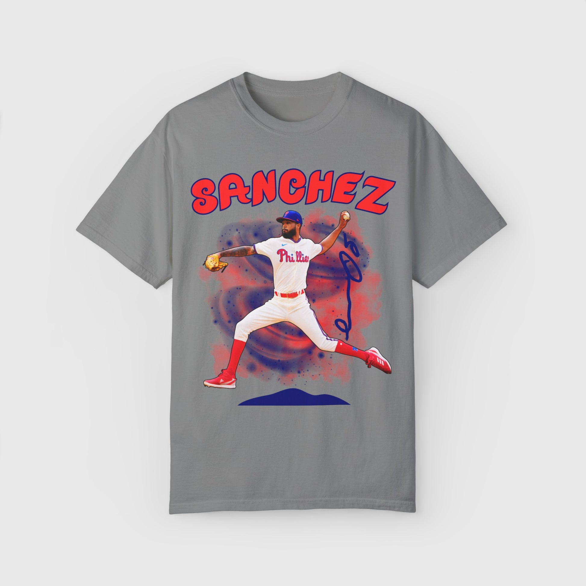 Christopher Sanchez Signature Tee Product Pic Granite