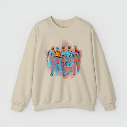 Philly Boys Go Structuralism Crewneck