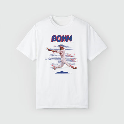 Alec Bohm Signature Ink Art Tee Product Pic Front White