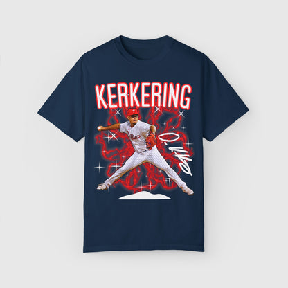 Orion Kerkering Signature Tee Product Pic True Navy