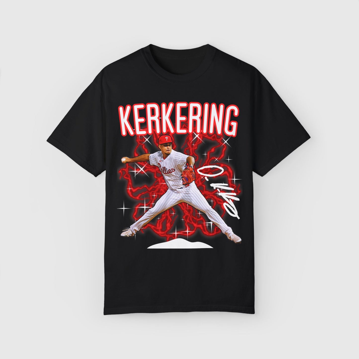 Orion Kerkering Signature Tee Product Pic Black