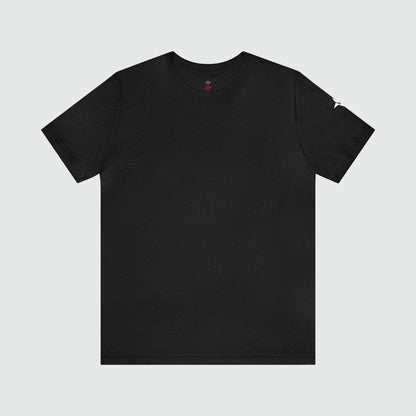 Enhance Men's Training Tee Product Pic Front Black Blend