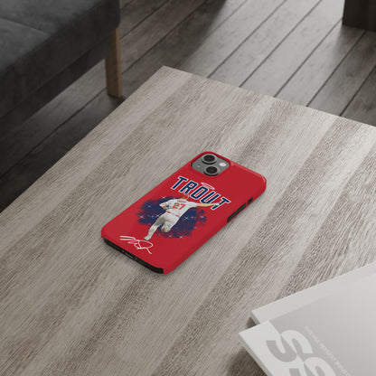 Mike Trout Slim iPhone Case