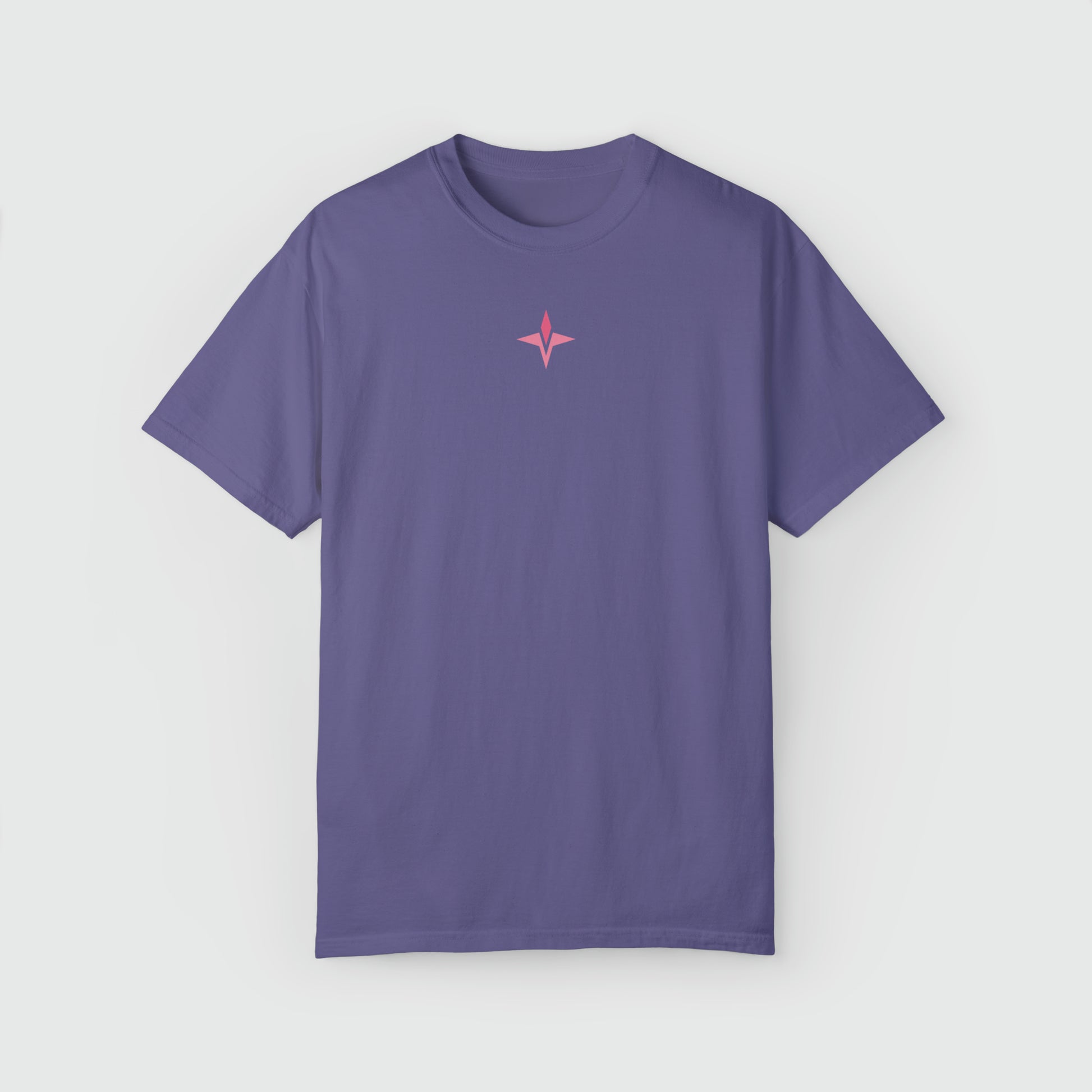 Peak Pump Cover Women's Tee Product Pic Front Grape