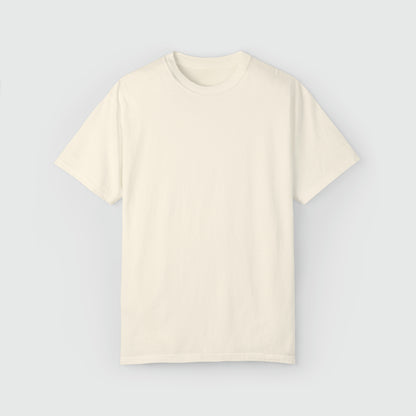 The Staple Tee 3 Pack Front Ivory Plain Tee