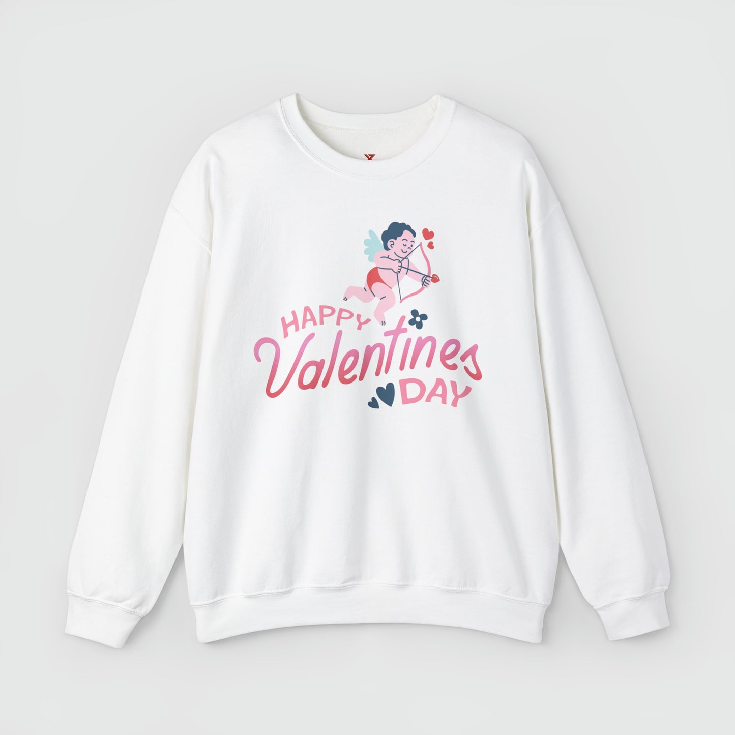 Cupid Valentines Day Crewneck