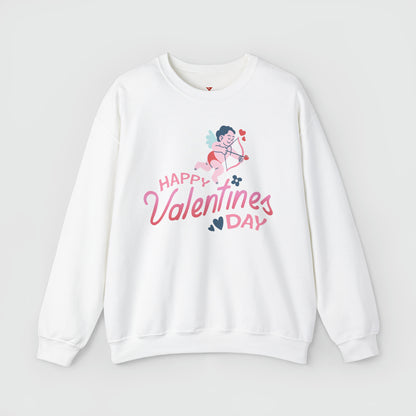 Cupid Valentines Day Crewneck