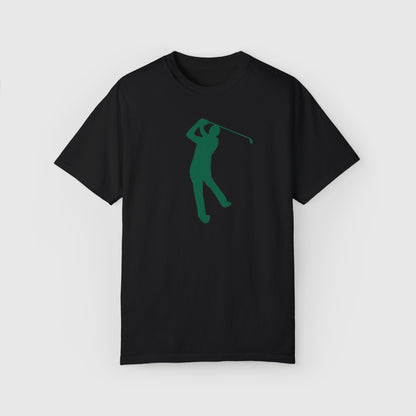 Scottie Scheffler PGA Outline Tee Product Pic Front Black