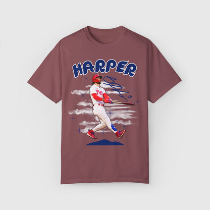 Bryce Harper Signature Tee Product Pic Front Brick