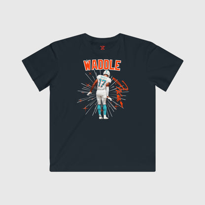 Kids Jaylen Waddle Signature Jersey Tee