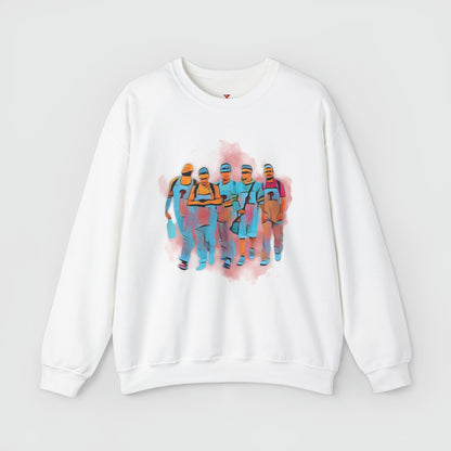 Philly Boys Go Structuralism Crewneck