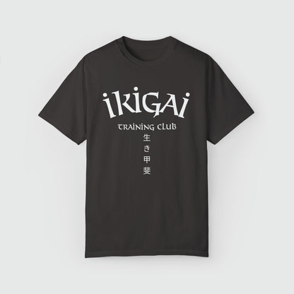 Ikigai Training 2.0 Tee Product Pic Front Graphite