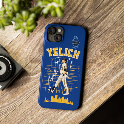 Christian Yelich Slim iPhone Case Product Pic 8