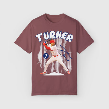 Trea Turner Signature Tee Product Pic Front Brick