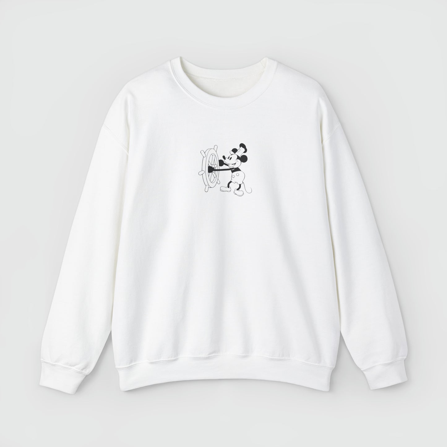 Steamboat Willie Vintage Crewneck