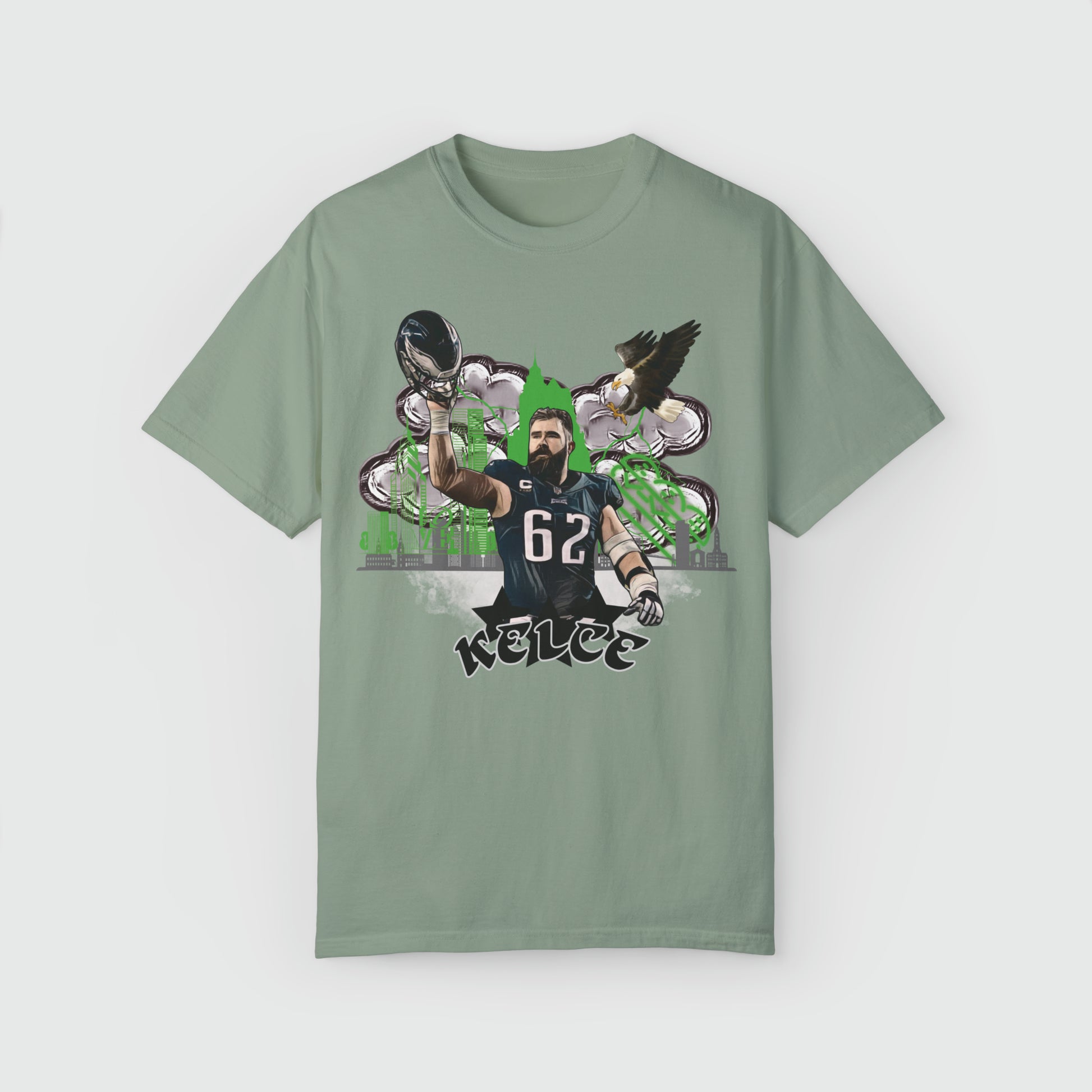 Jason Kelce City Tee Product Pic Front Bay