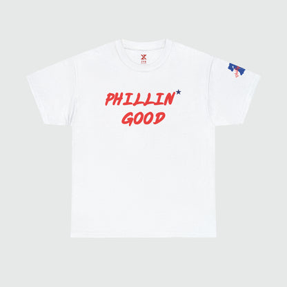 Phillin' Good Phillies Tee Product Pic Front White