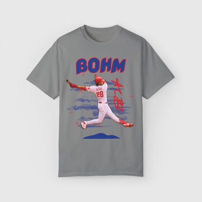 Alec Bohm Signature 2.0 Tee Product Pic Front Granite