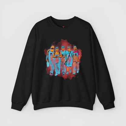 Philly Boys Go Structuralism Crewneck