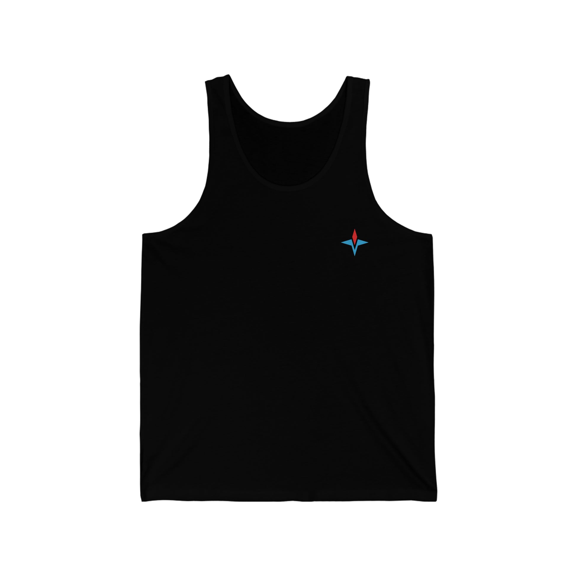 VFP OG Gym Tank Product Pic Front Black 