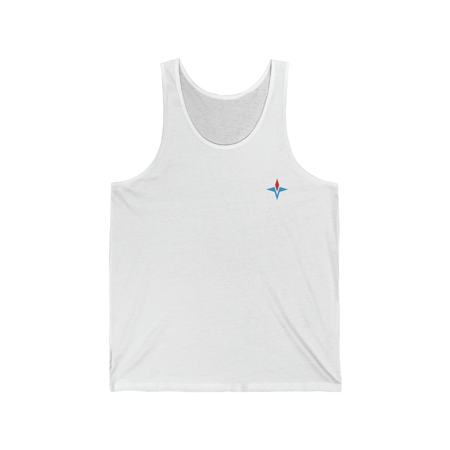 VFP OG Gym Tank Product Pic Front White 