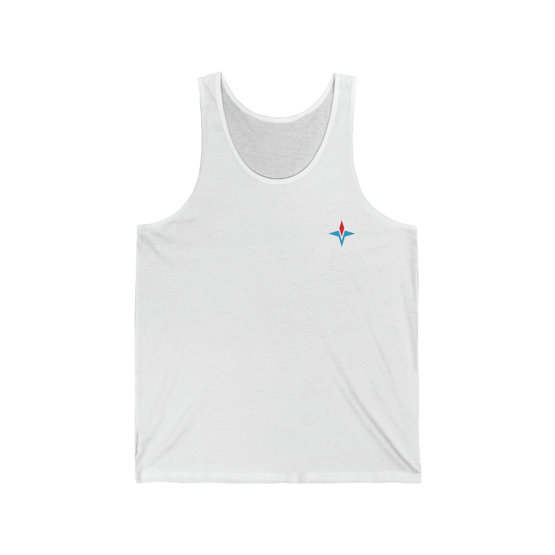 VFP OG Gym Tank Product Pic Front White 