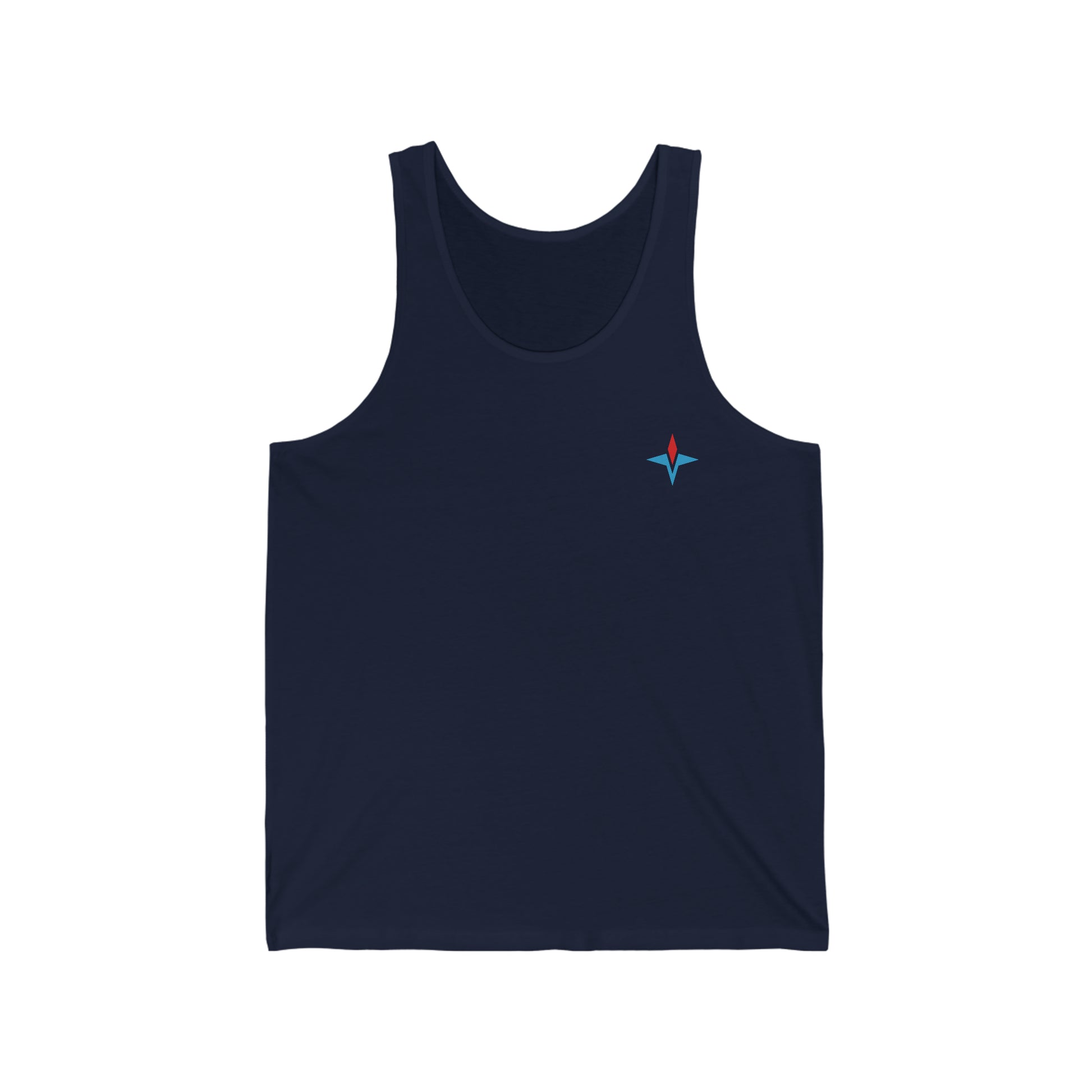 VFP OG Gym Tank Product Pic Front Navy 