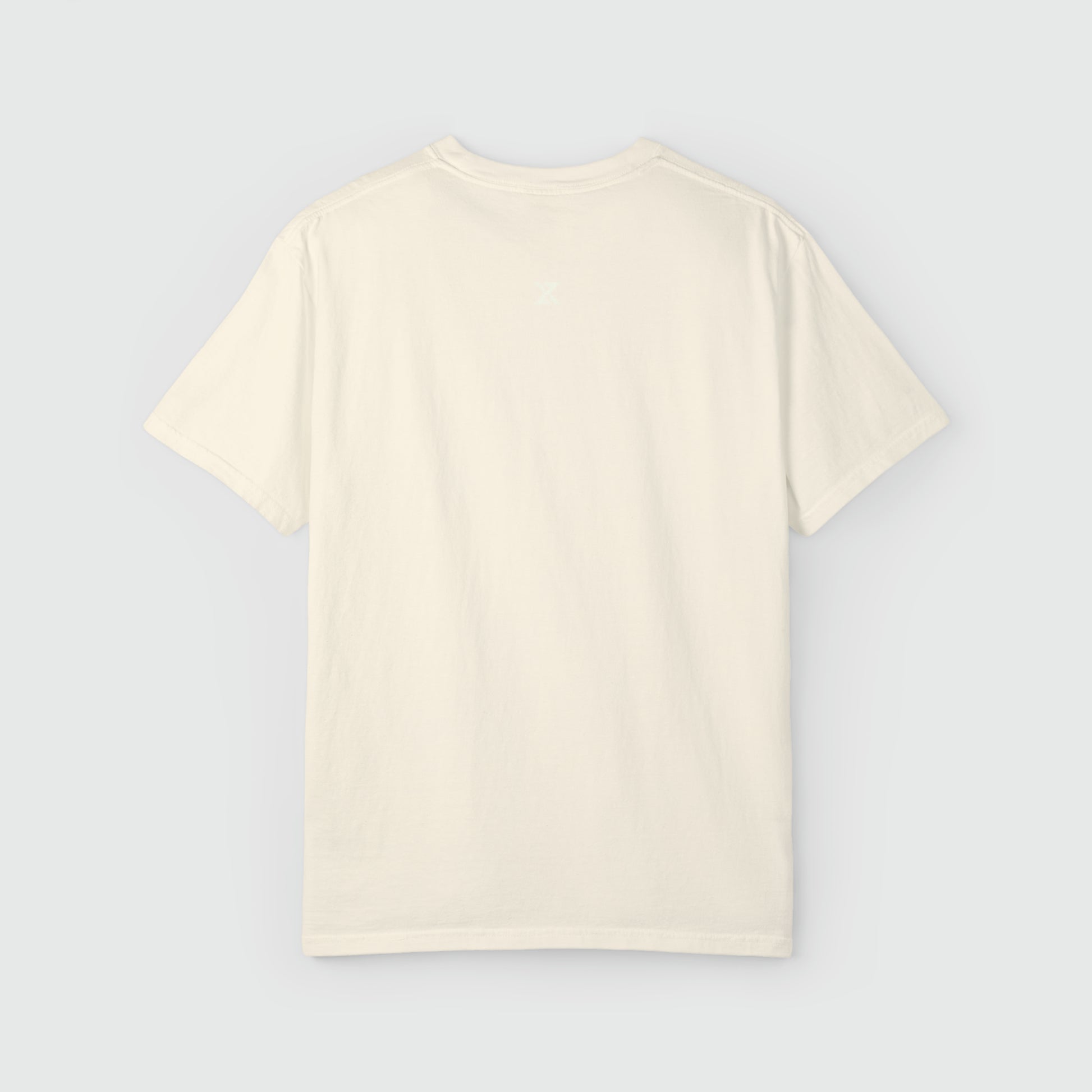 The Staple Tee 3 Pack Back Ivory Plain Tee