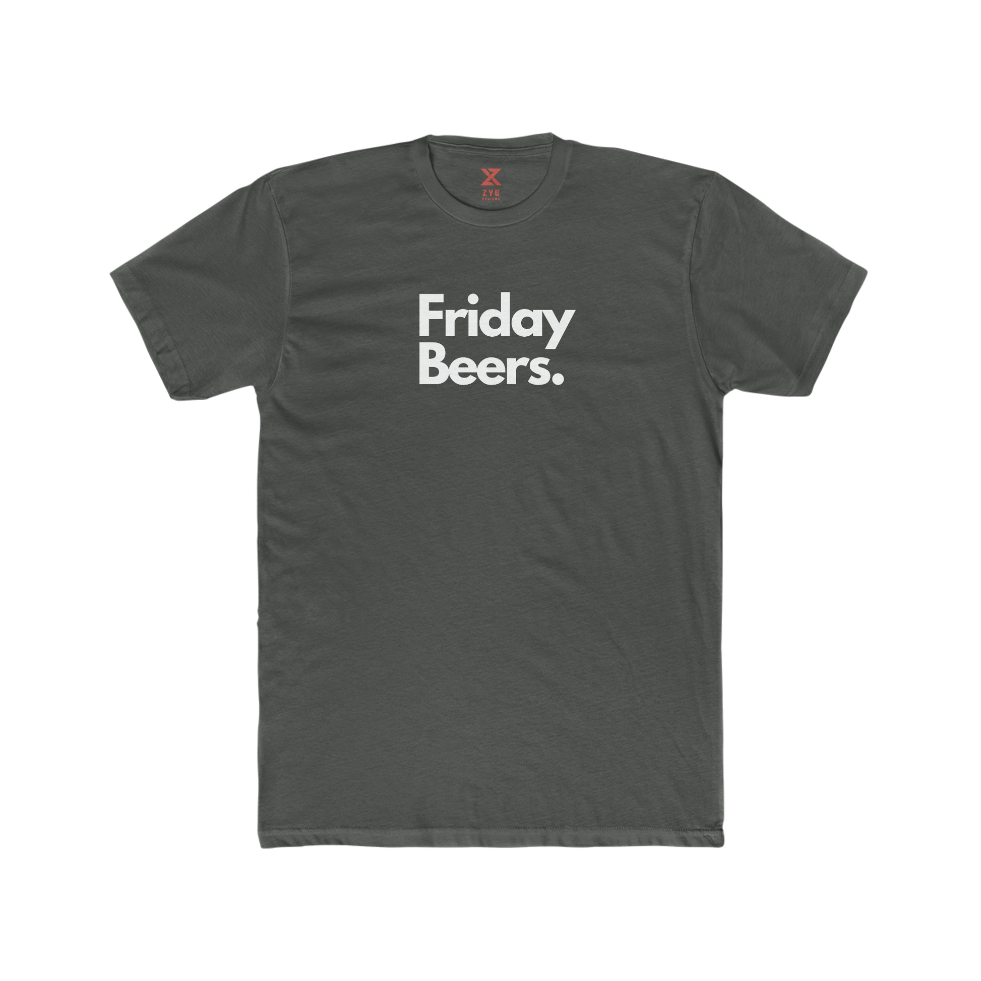 Friday Beers Shirt Product Pic Front Heavy Metal