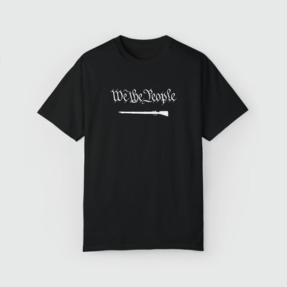 We The People Patriot Tee Product Pic Front Black