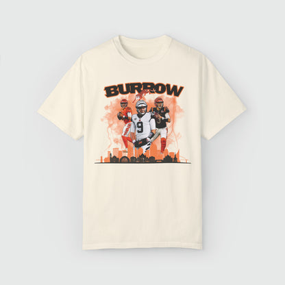 Joe Burrow City Tee Product Pic Front Ivory