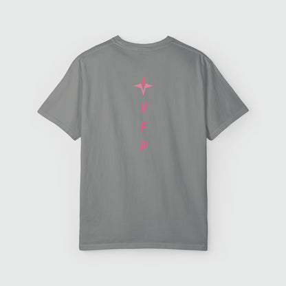 Peak Pump Cover Women's Tee Product Pic Back Granite