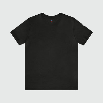 Enhance Men's Training Tee Product Pic Front Black Heather