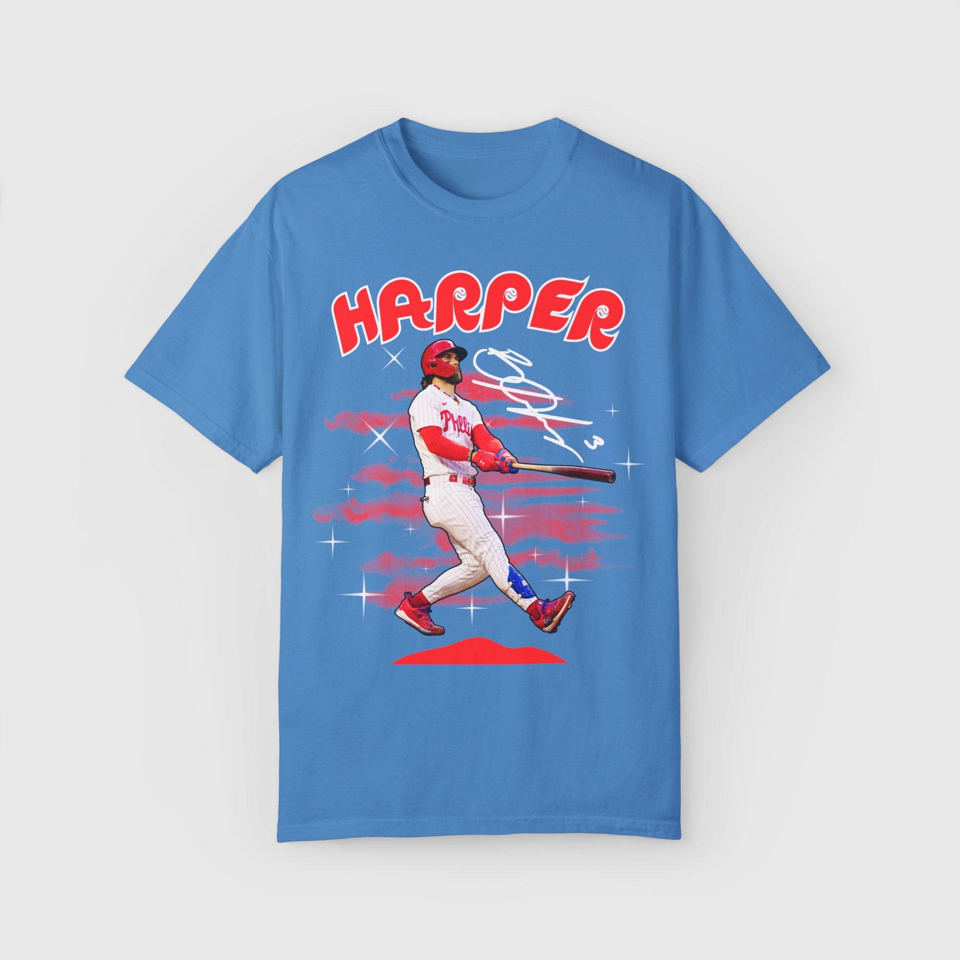 Bryce Harper Signature Tee Product Pic Front Royal Caribbean