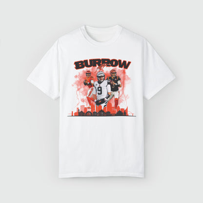 Joe Burrow City Tee Product Pic Front White