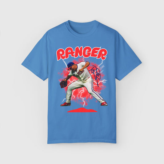 Ranger Suarez Signature Tee Product Pic Front Royal Caribbean