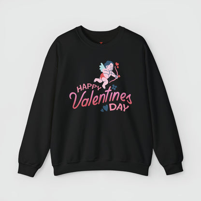 Cupid Valentines Day Crewneck