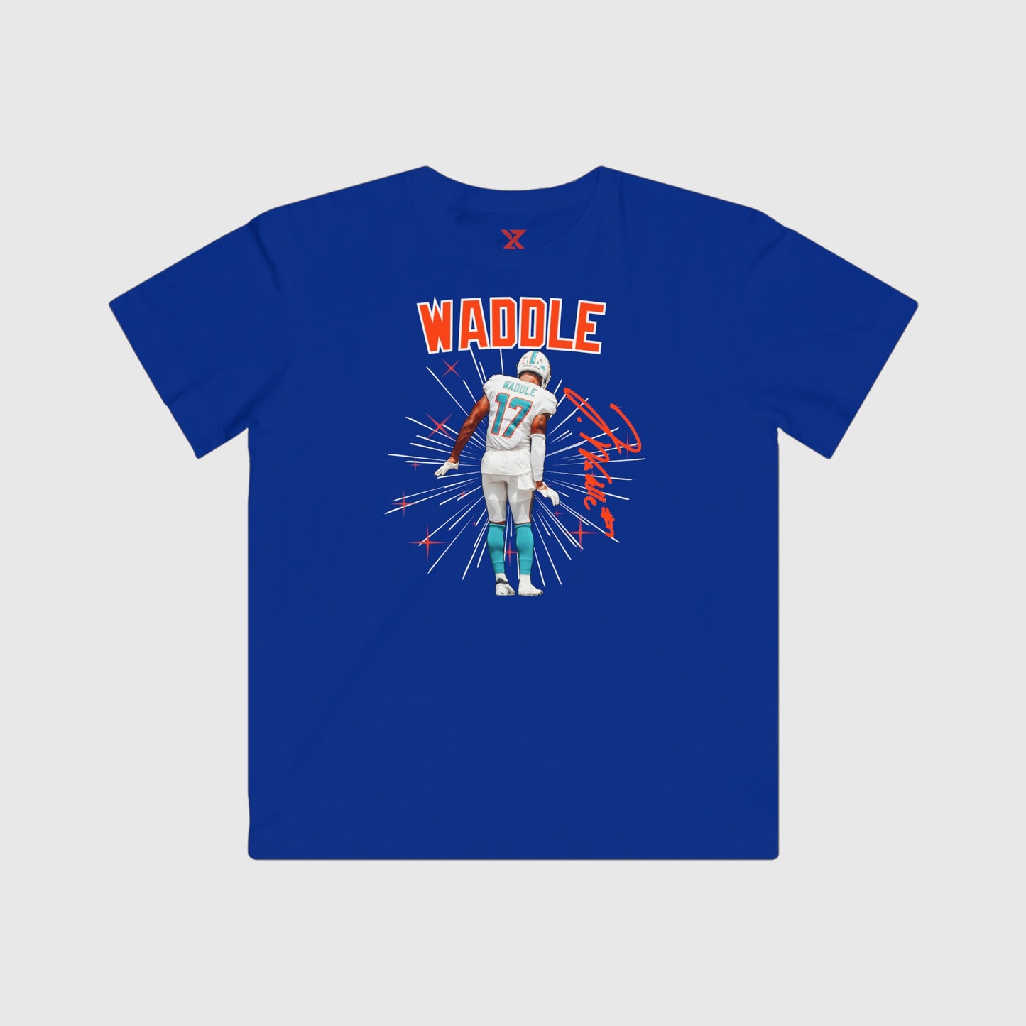 Kids Jaylen Waddle Signature Jersey Tee